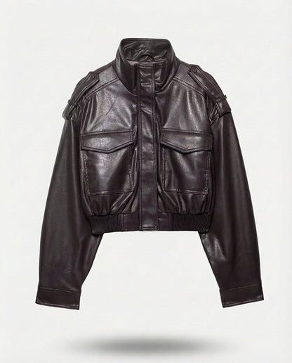 The SoHo Cropped Jacket