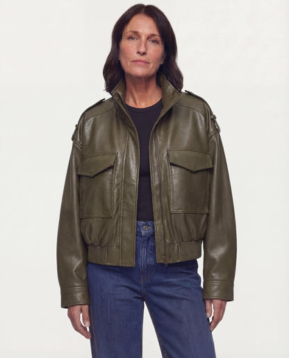 The SoHo Cropped Jacket