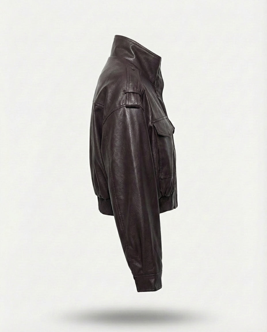 The SoHo Cropped Jacket