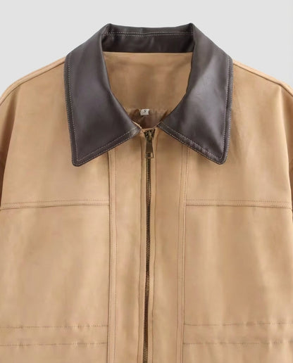 The Madison Suede Jacket