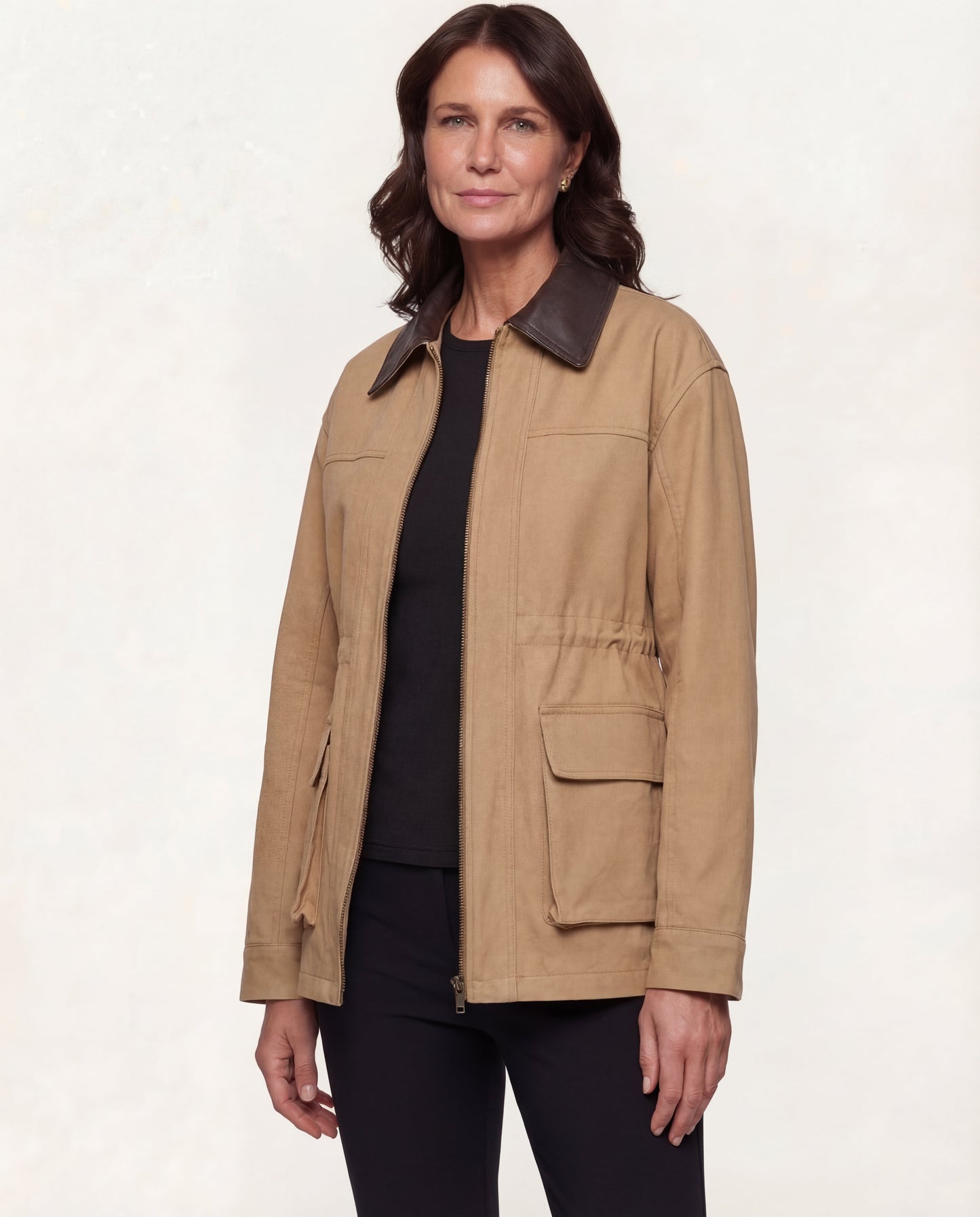 The Madison Suede Jacket