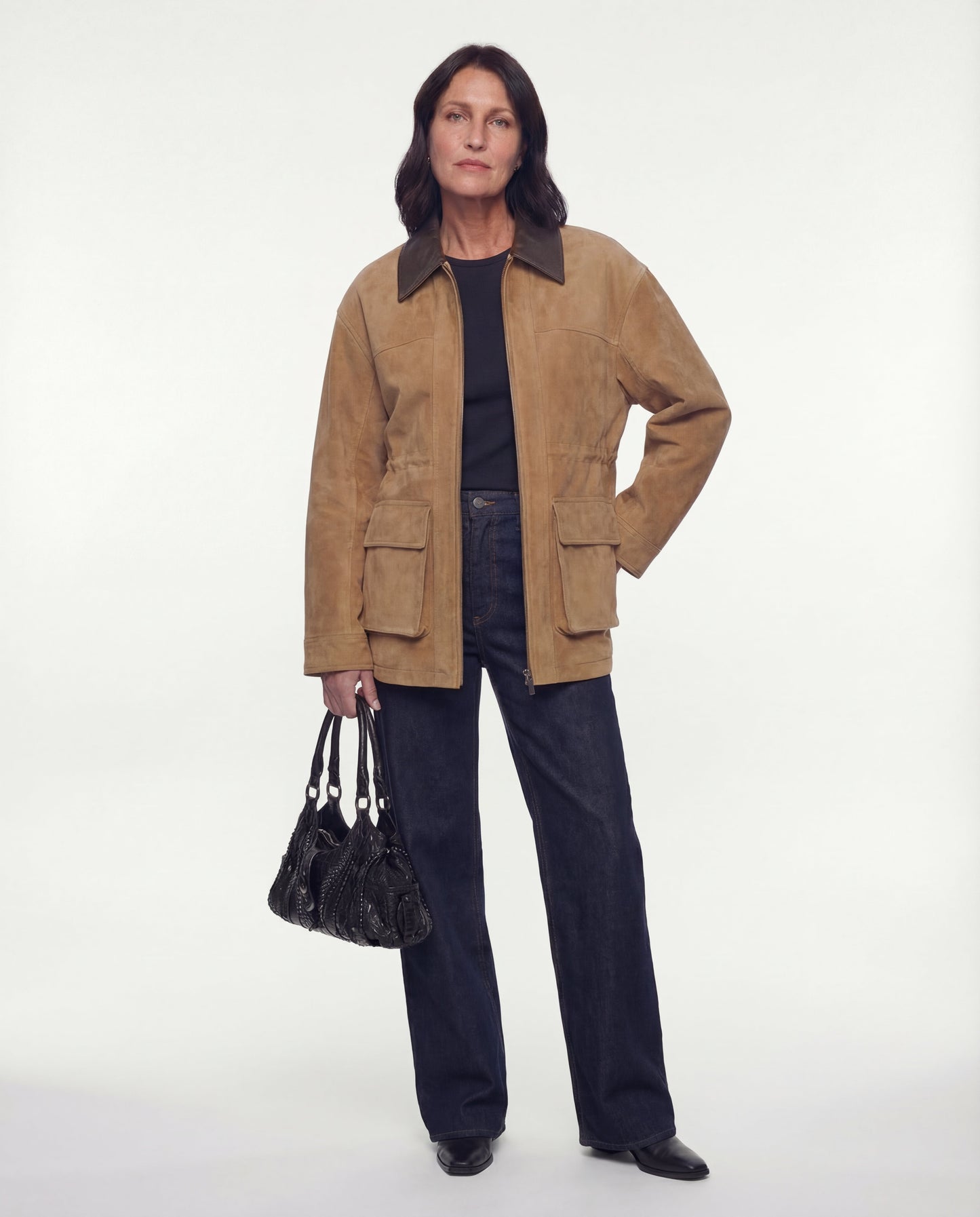 The Madison Suede Jacket