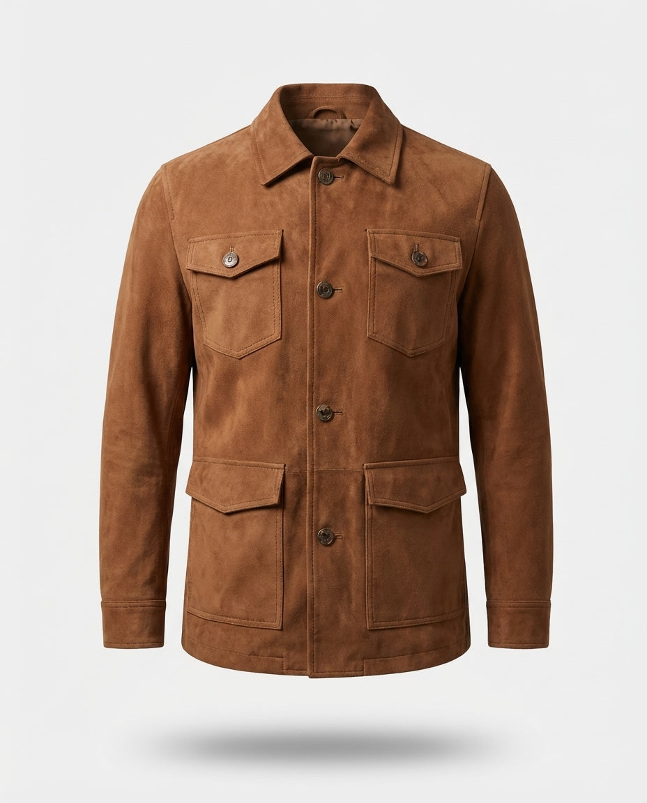 The Lexington Suede Jacket