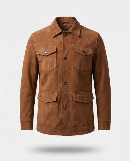 The Lexington Suede Jacket