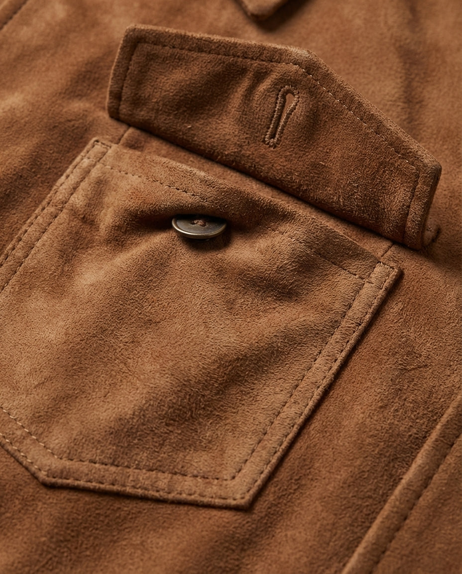 The Lexington Suede Jacket