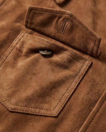 The Lexington Suede Jacket