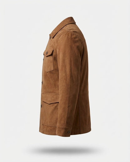 The Lexington Suede Jacket