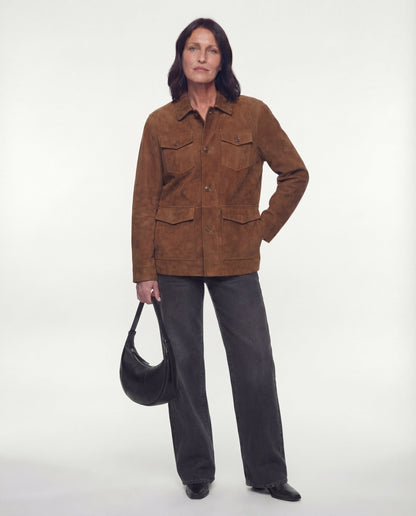 The Lexington Suede Jacket