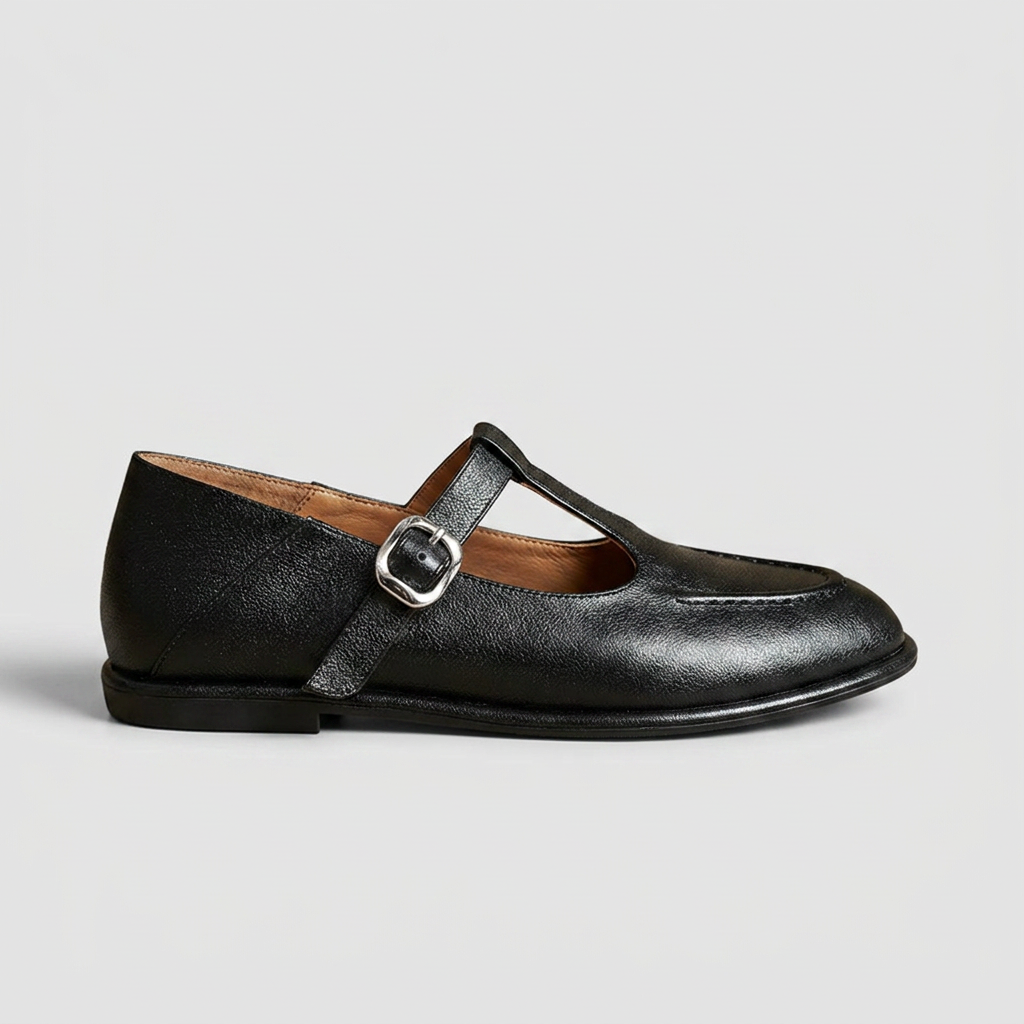 Camila – Orthopedic Mary Jane shoes with low heels