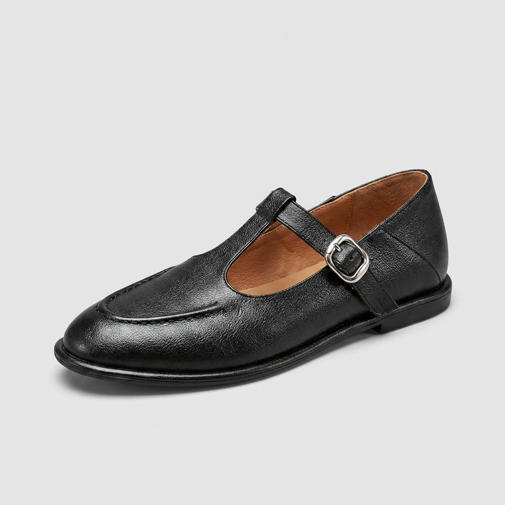 Camila – Orthopedic Mary Jane shoes with low heels