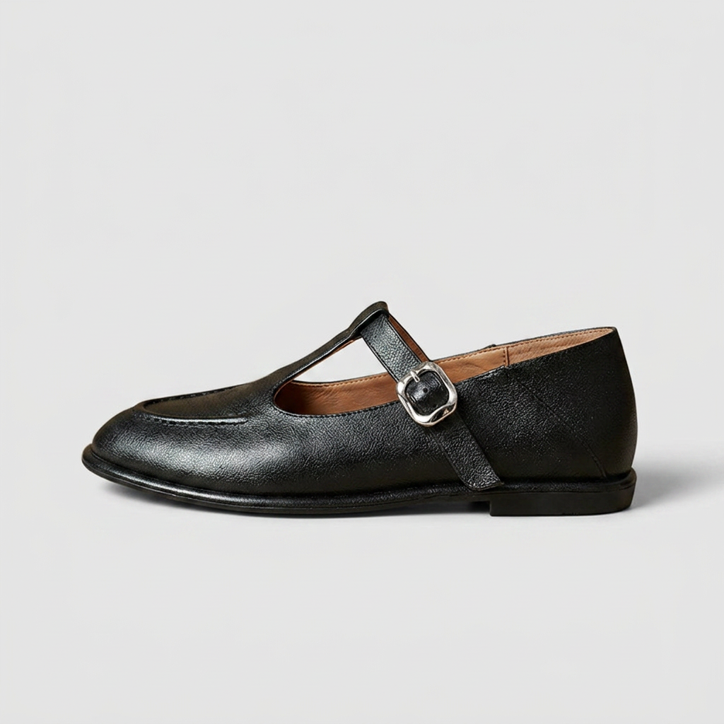 Camila – Orthopedic Mary Jane shoes with low heels