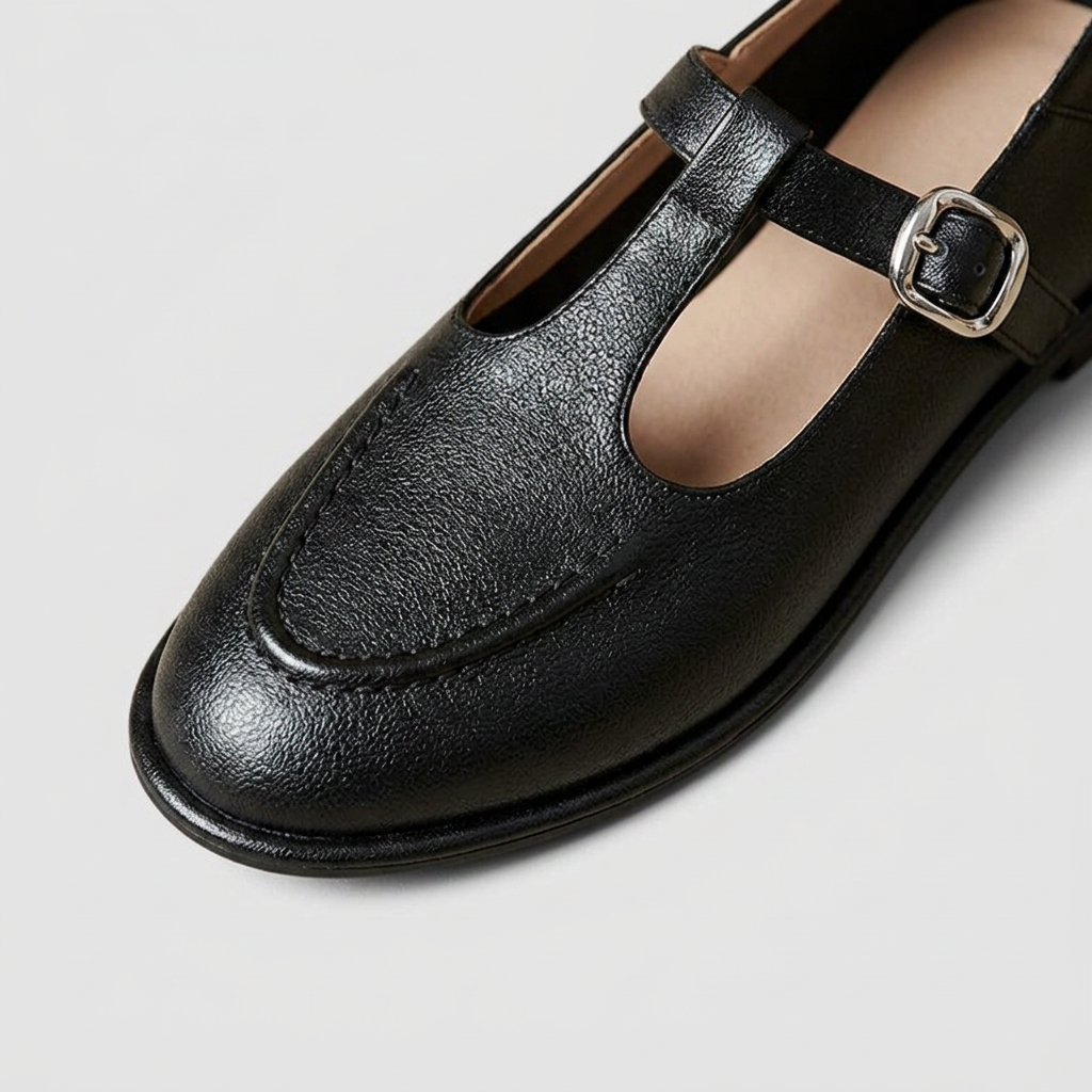 Camila – Orthopedic Mary Jane shoes with low heels