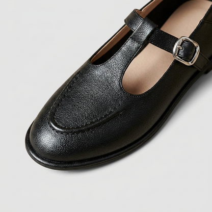 Camila – Orthopedic Mary Jane shoes with low heels