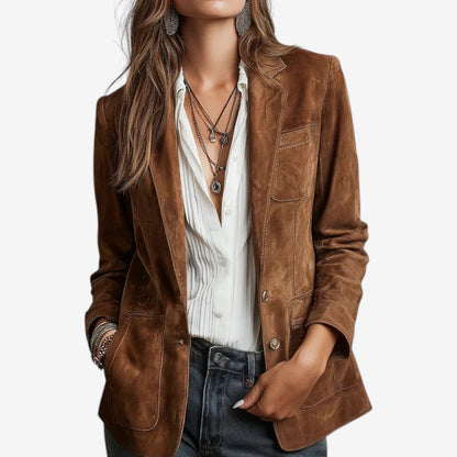 Miruna™ Suede Jacket