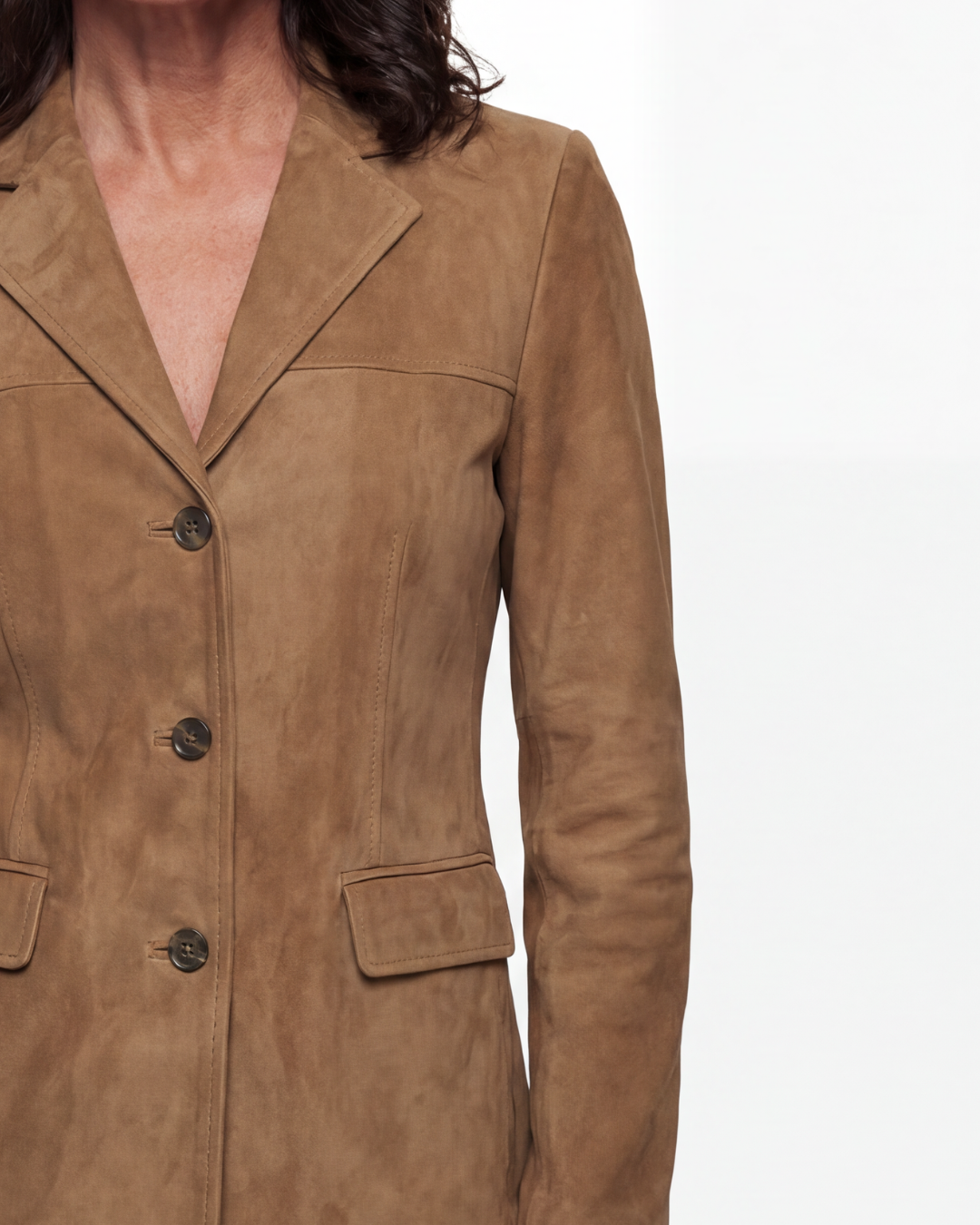 The Park Avenue Suede Blazer