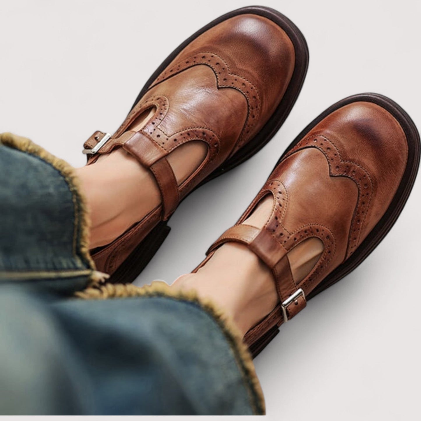 Elisa | Elegant comfort heel