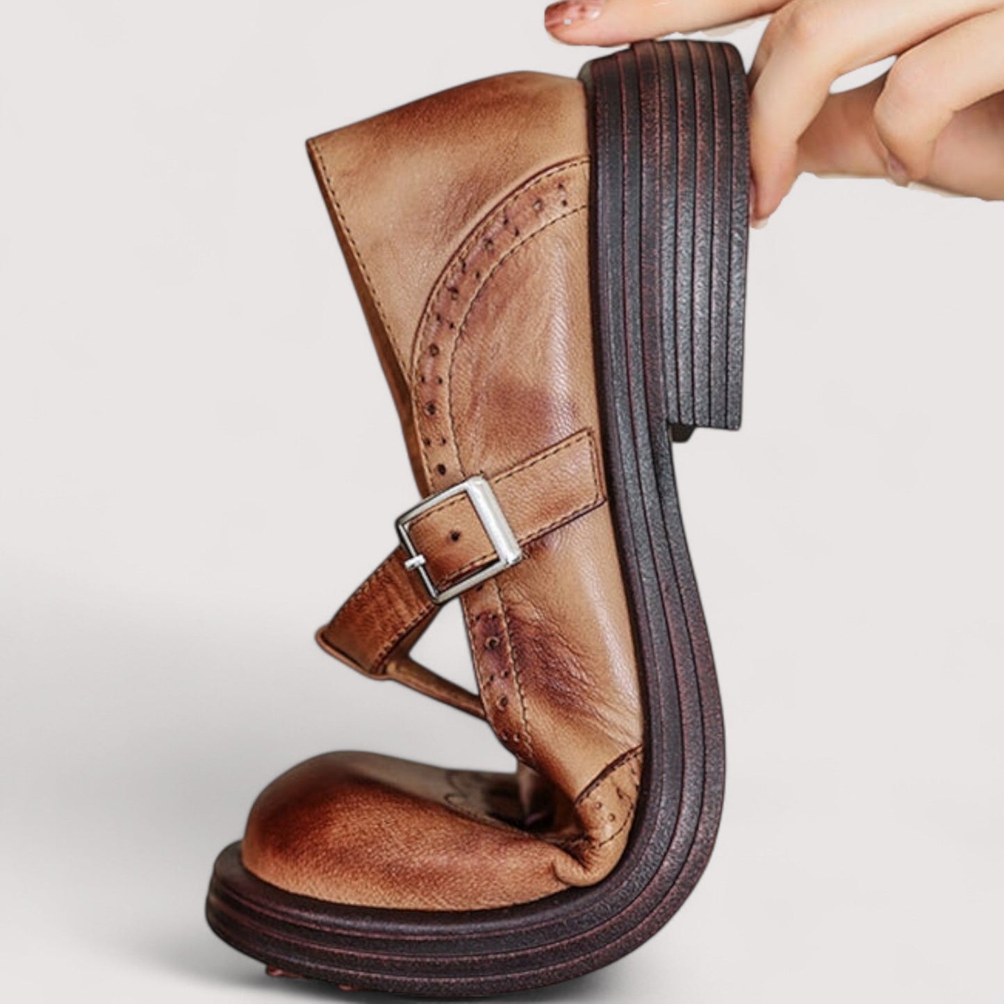 Elisa | Elegant comfort heel