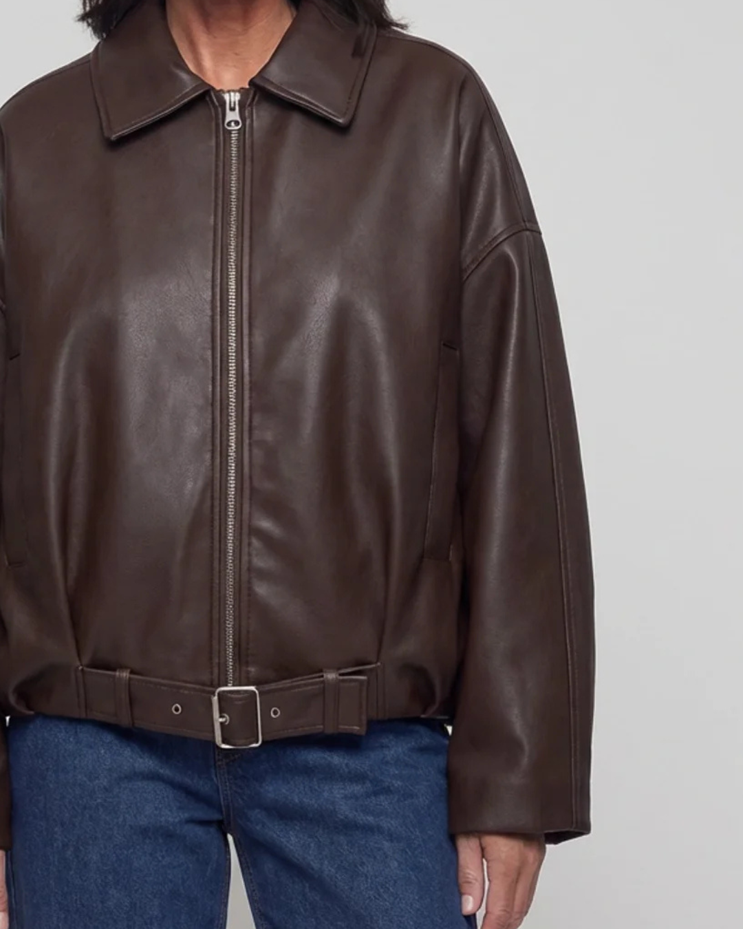 The Greenwich Leather Jacket