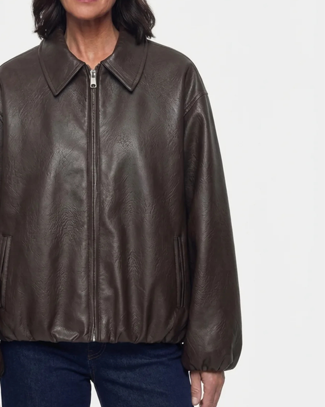 The Mercer Leather Jacket