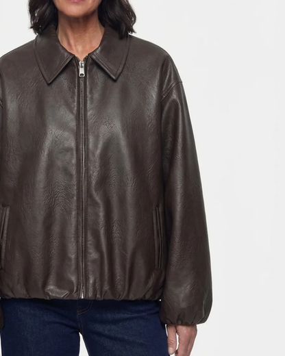 The Mercer Leather Jacket