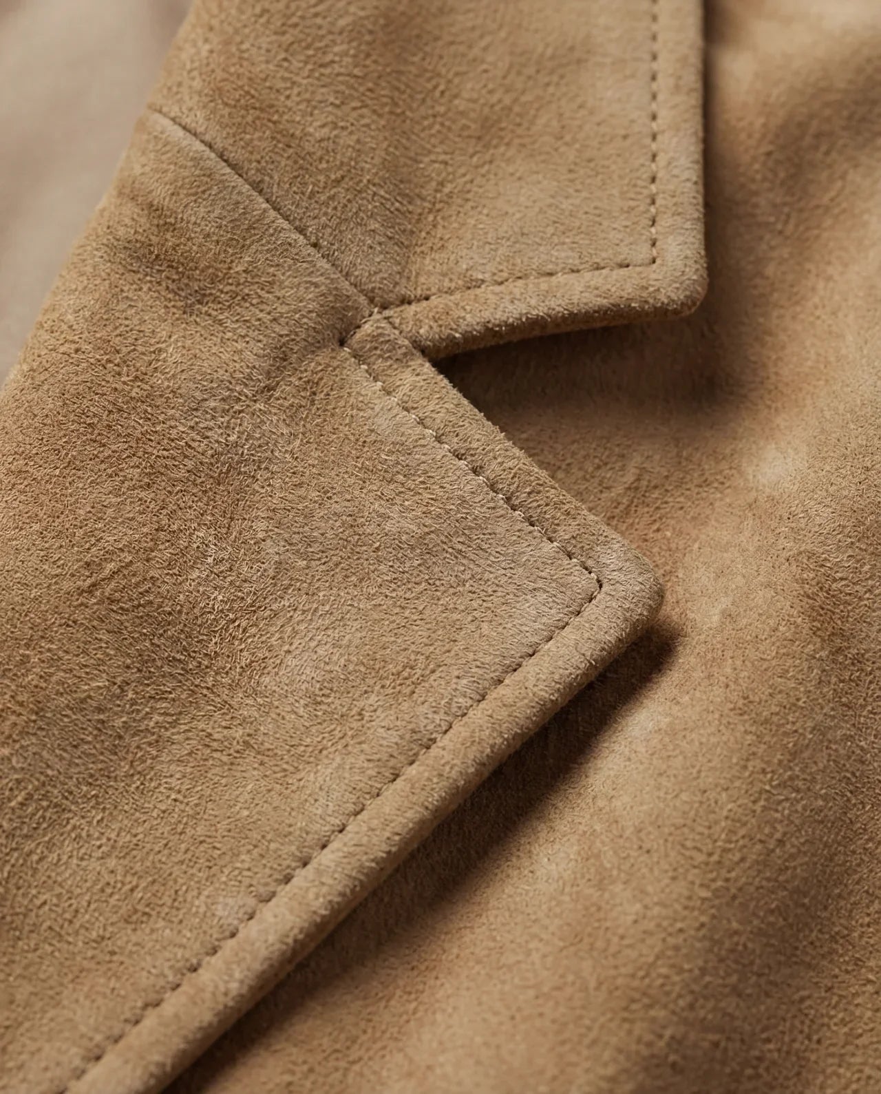 The Park Avenue Suede Blazer