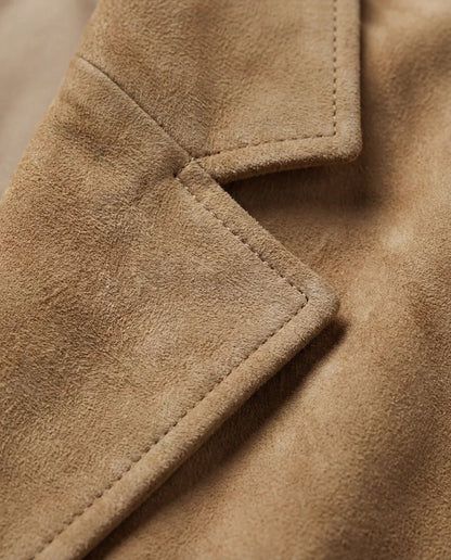 The Park Avenue Suede Blazer