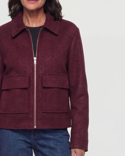 The Nolita Wool Jacket